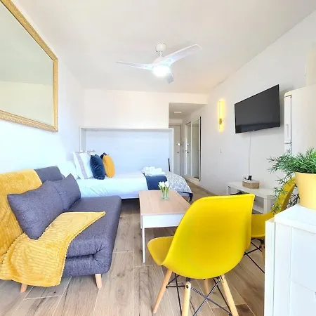 Apartment Encantador Estudio Con Terraza - Maites
