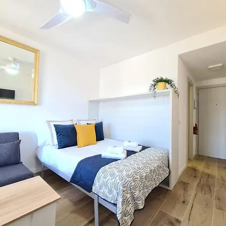 Encantador Estudio Con Terraza - Maites Apartment