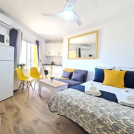 Encantador Estudio Con Terraza - Maites Apartment