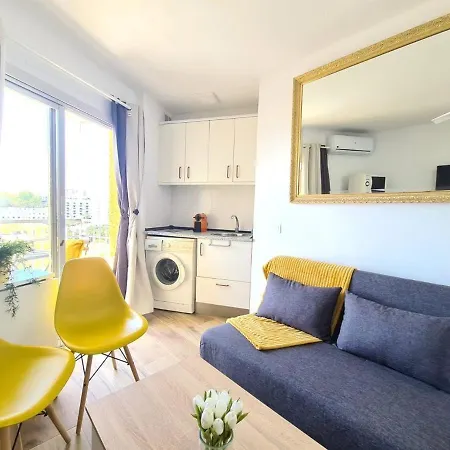 Encantador Estudio Con Terraza - Maites Benalmadena